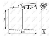Heat Exchanger, interior heating