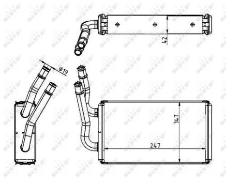 Heat Exchanger, interior heating, Image 5