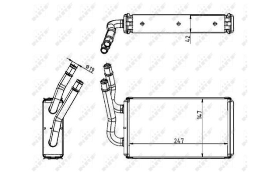 Heat Exchanger, interior heating, Image 5