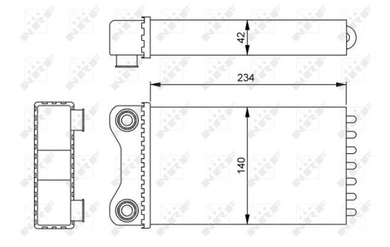 Heat Exchanger, interior heating