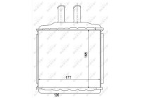 Heat Exchanger, interior heating