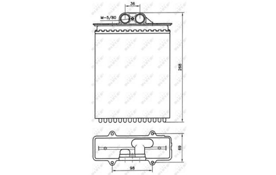 Heat Exchanger, interior heating, Image 5