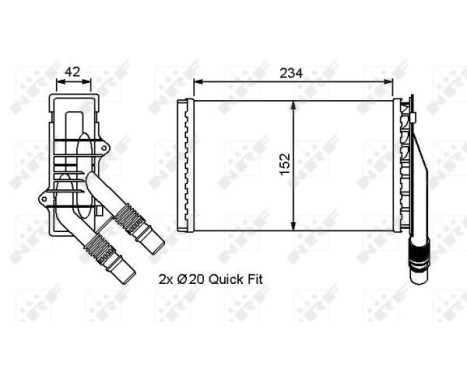 Heat Exchanger, interior heating, Image 5