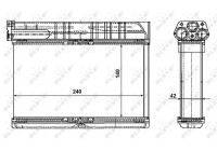 Heat Exchanger, interior heating