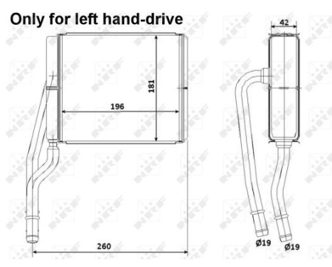 Heat Exchanger, interior heating, Image 3