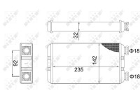 Heat Exchanger, interior heating