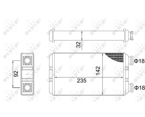 Heat Exchanger, interior heating, Image 5