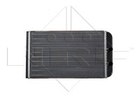 Heat Exchanger, interior heating