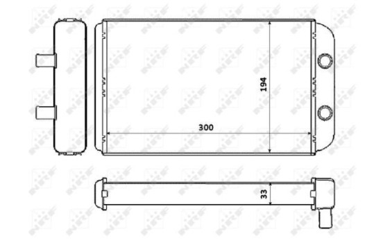 Heat Exchanger, interior heating