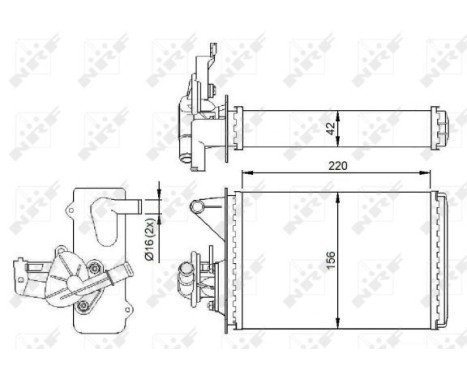 Heat Exchanger, interior heating, Image 5