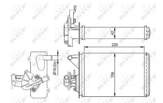 Heat Exchanger, interior heating, Image 4
