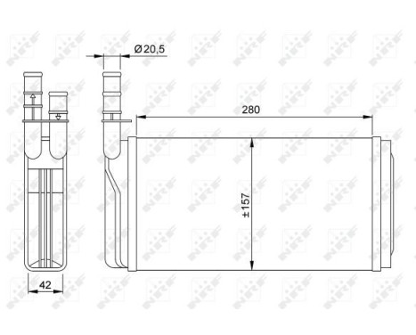 Heat Exchanger, interior heating, Image 5