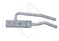 Heat Exchanger, interior heating