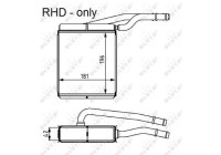 Heat Exchanger, interior heating