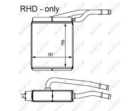Heat Exchanger, interior heating, Image 3