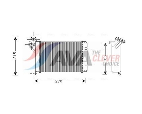 Heat Exchanger, interior heating