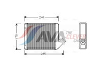 Heat Exchanger, interior heating