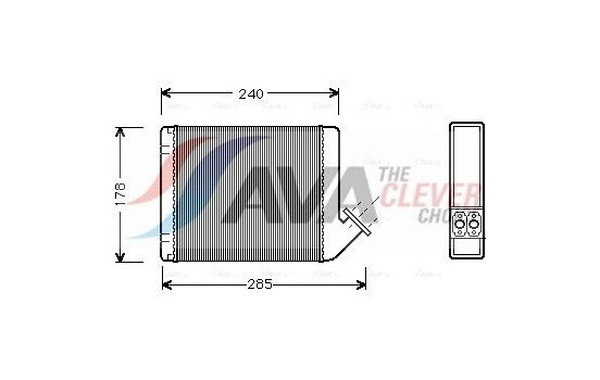 Heat Exchanger, interior heating