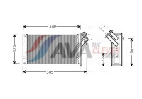 Heat Exchanger, interior heating