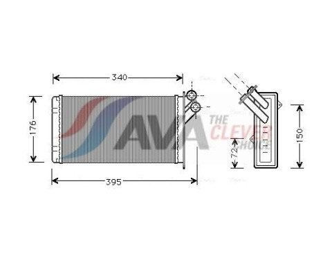 Heat Exchanger, interior heating