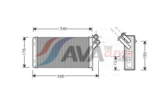 Heat Exchanger, interior heating