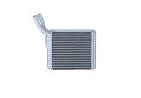 Heat Exchanger, interior heating