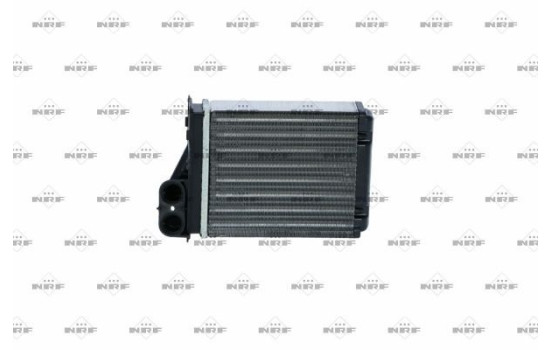 Heat Exchanger, interior heating