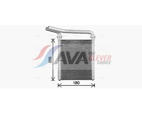 Heat Exchanger, interior heating, Image 2