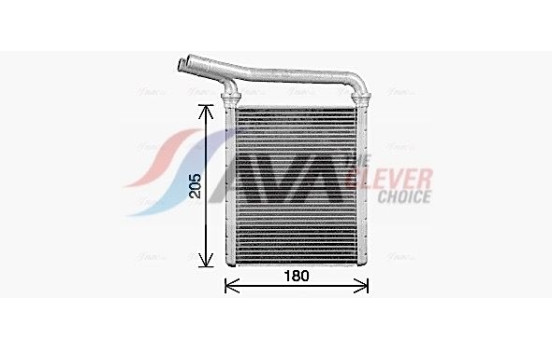Heat Exchanger, interior heating, Image 2