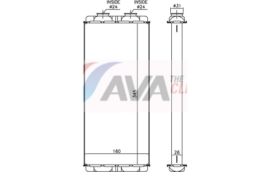 Heat Exchanger, interior heating