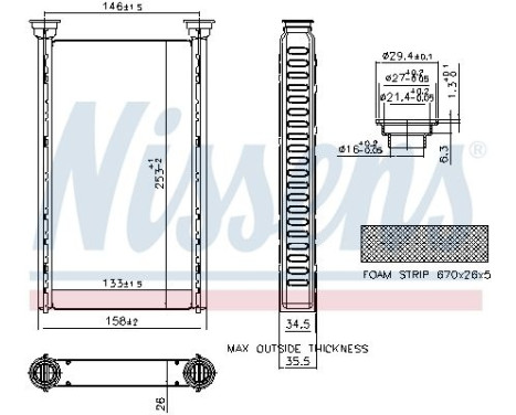 Heat Exchanger, interior heating, Image 5