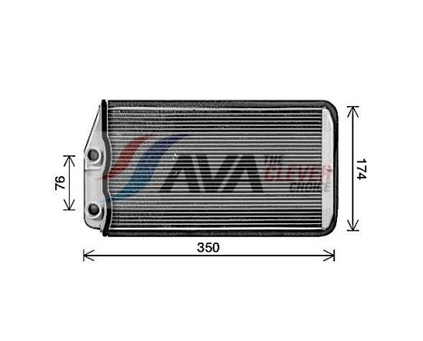 Heat Exchanger, interior heating, Image 2