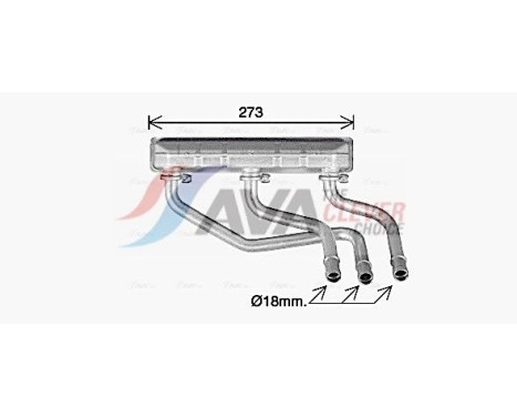 Heat Exchanger, interior heating