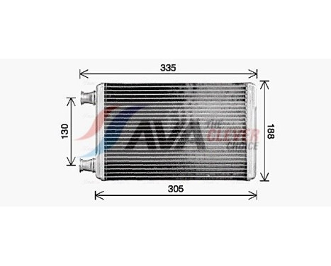 Heat Exchanger, interior heating, Image 3