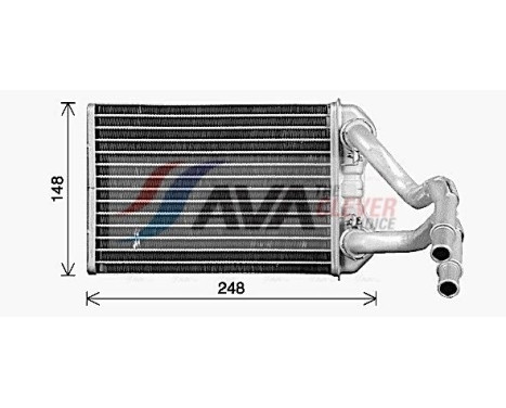 Heat Exchanger, interior heating, Image 3