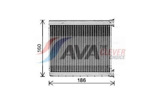 Heat Exchanger, interior heating, Image 2