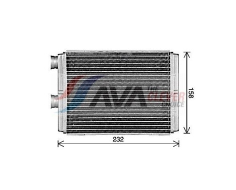Heat Exchanger, interior heating, Image 3