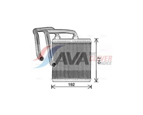 Heat Exchanger, interior heating, Image 2