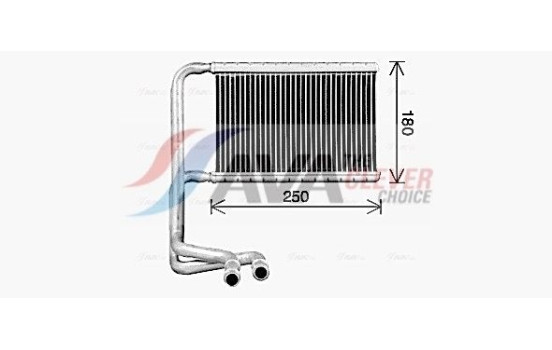 Heat Exchanger, interior heating, Image 2