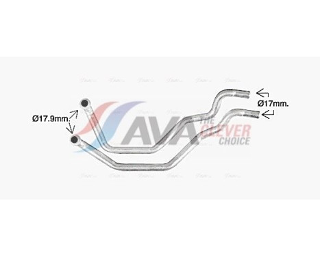 Heat Exchanger, interior heating, Image 2