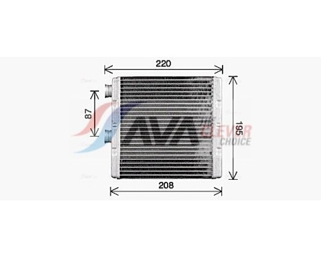 Heat Exchanger, interior heating, Image 3