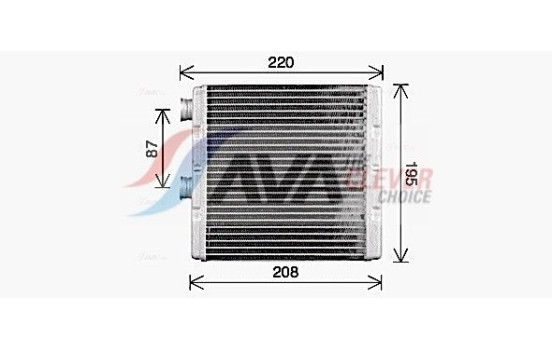 Heat Exchanger, interior heating, Image 3