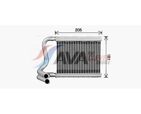 Heat Exchanger, interior heating, Image 2