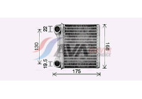 Heat Exchanger, interior heating