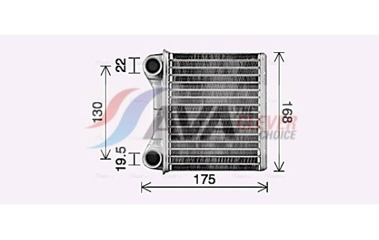 Heat Exchanger, interior heating