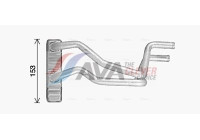 Heat Exchanger, interior heating