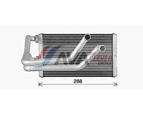 Heat Exchanger, interior heating, Image 2