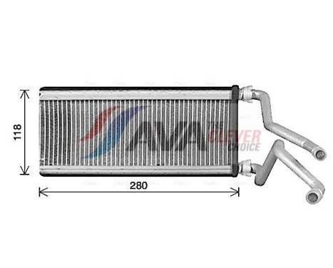 Heat Exchanger, interior heating, Image 2