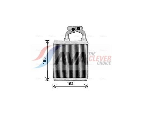 Heat Exchanger, interior heating, Image 2