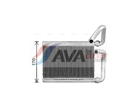 Heat Exchanger, interior heating, Image 2
